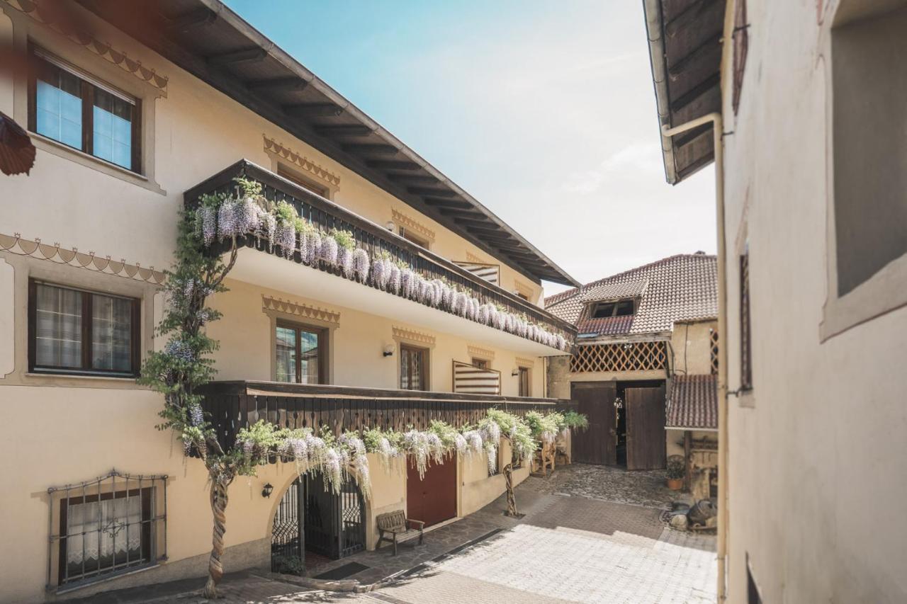 Residence Schnatzhof Silandro Dış mekan fotoğraf